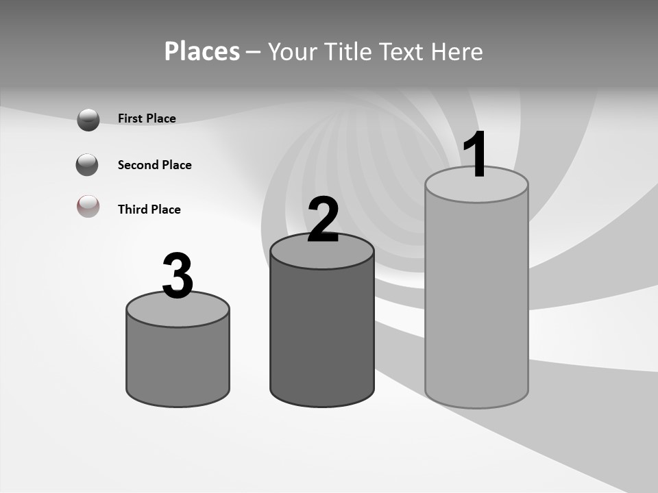 Spring Empty Form PowerPoint Template