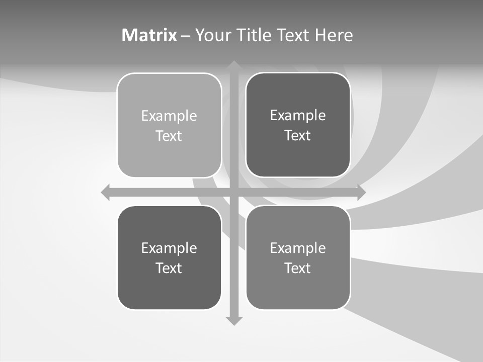 Spring Empty Form PowerPoint Template