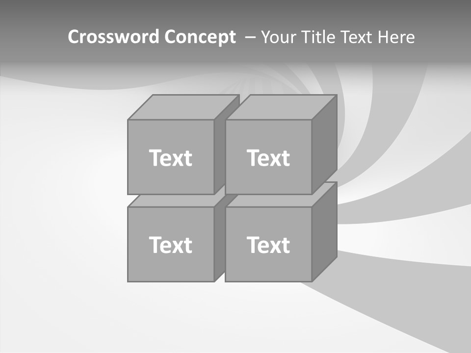 Spring Empty Form PowerPoint Template