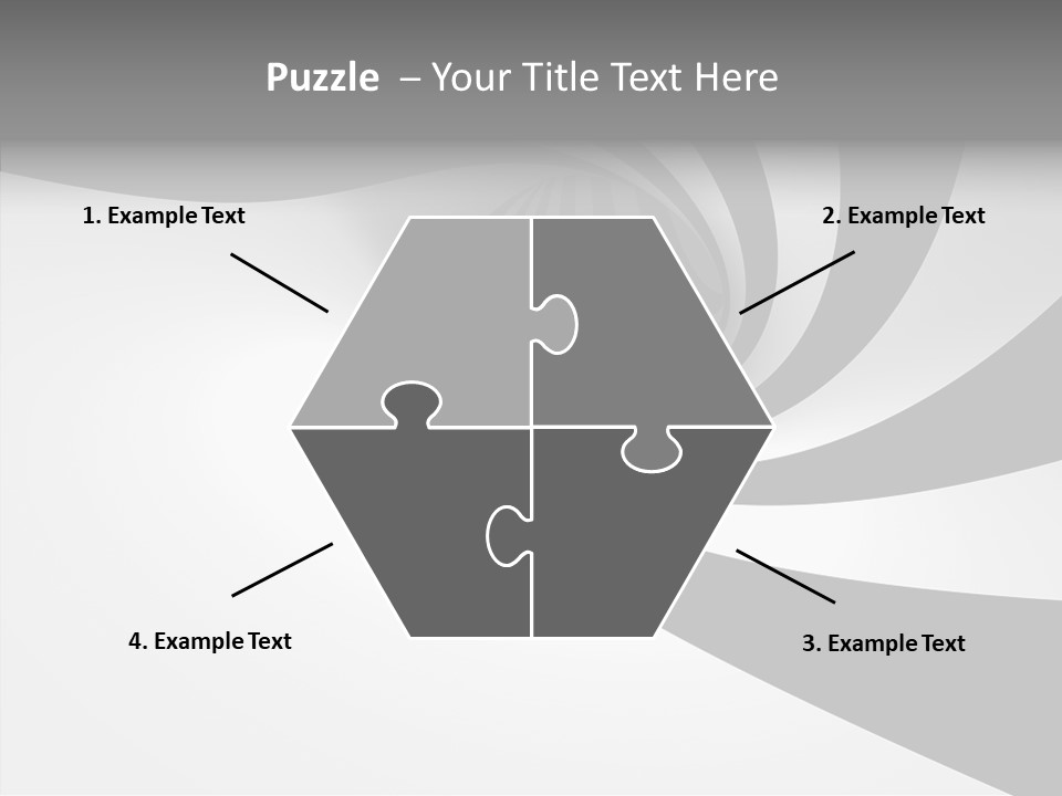 Spring Empty Form PowerPoint Template