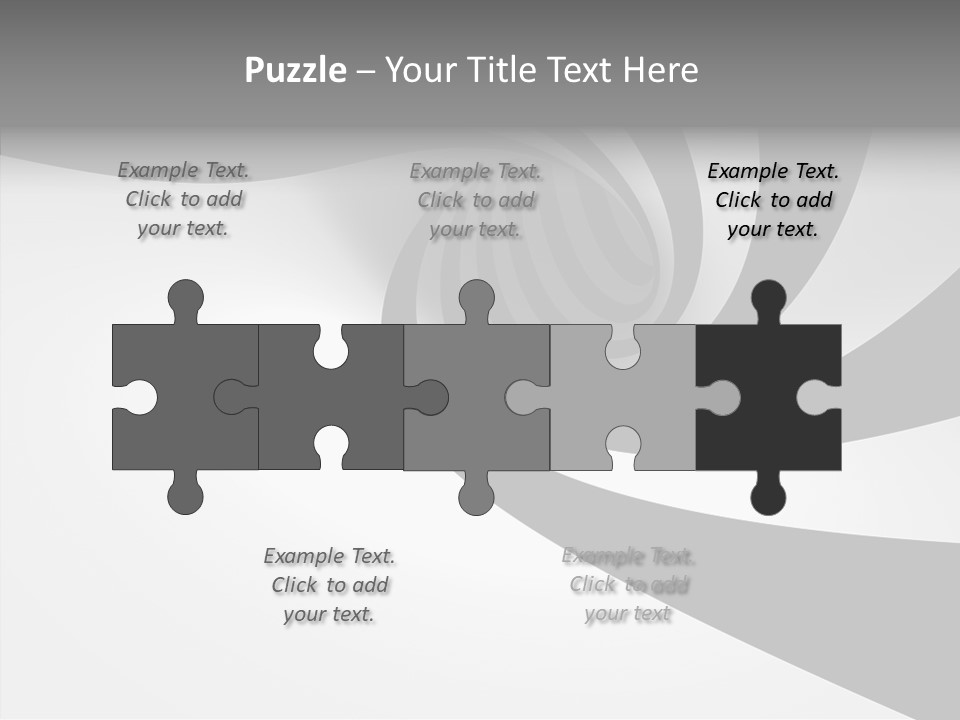 Spring Empty Form PowerPoint Template