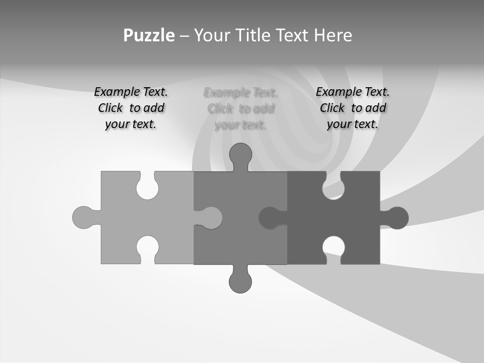 Spring Empty Form PowerPoint Template