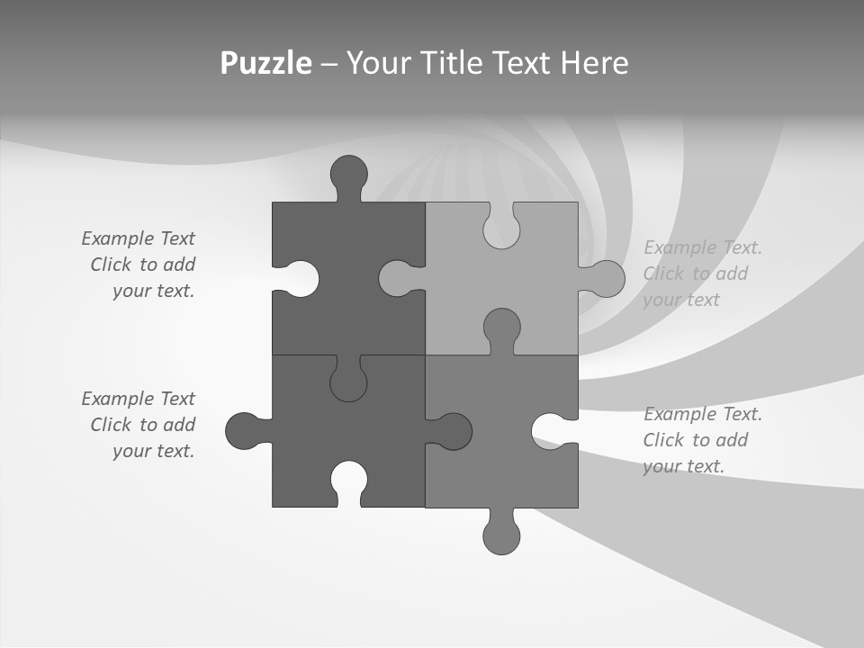 Spring Empty Form PowerPoint Template