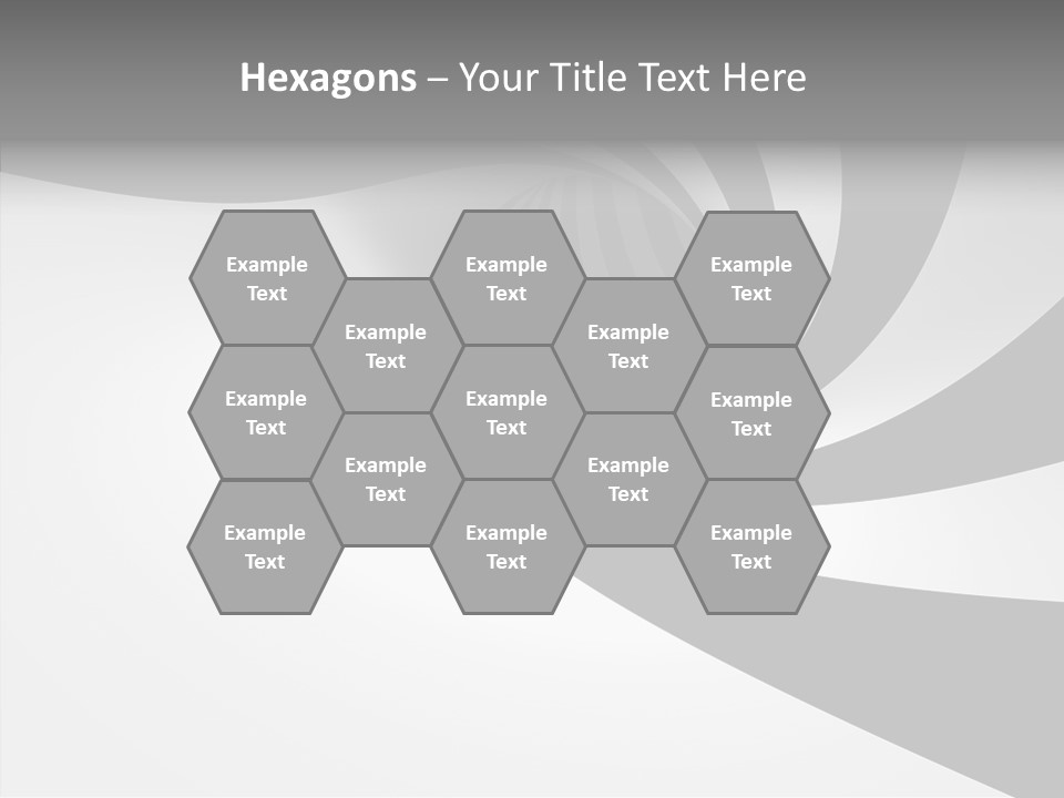 Spring Empty Form PowerPoint Template