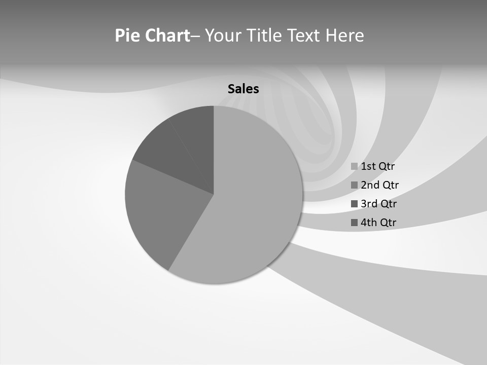 Spring Empty Form PowerPoint Template