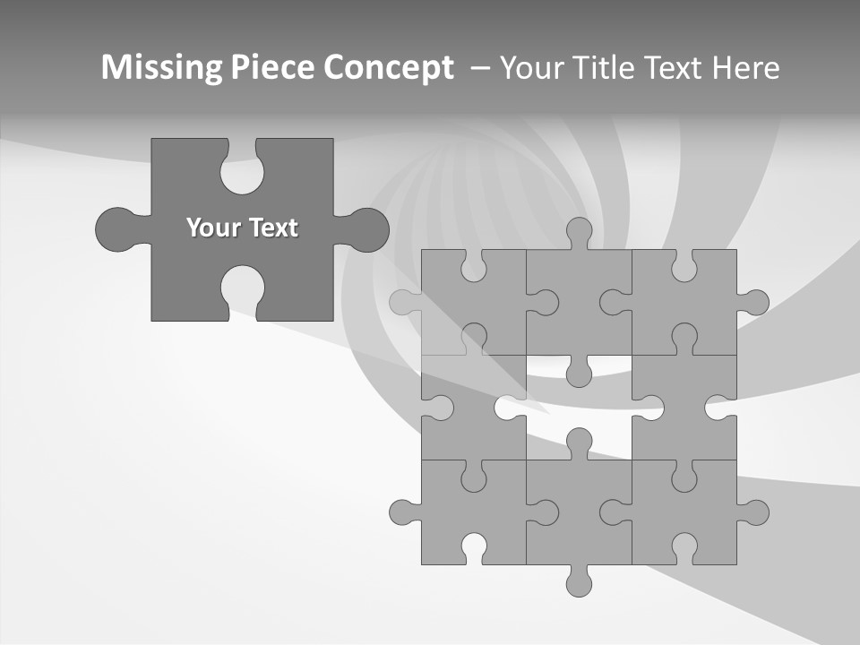 Spring Empty Form PowerPoint Template