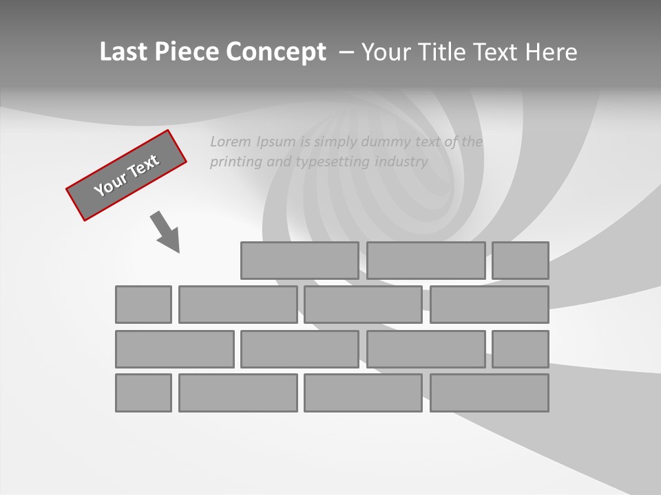 Spring Empty Form PowerPoint Template