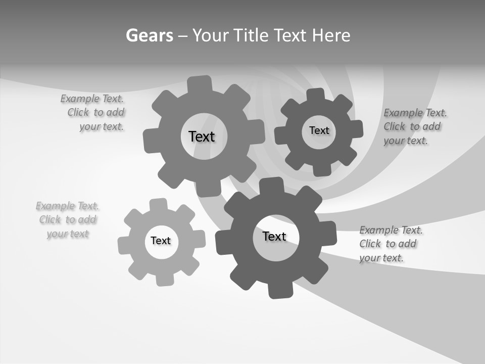Spring Empty Form PowerPoint Template