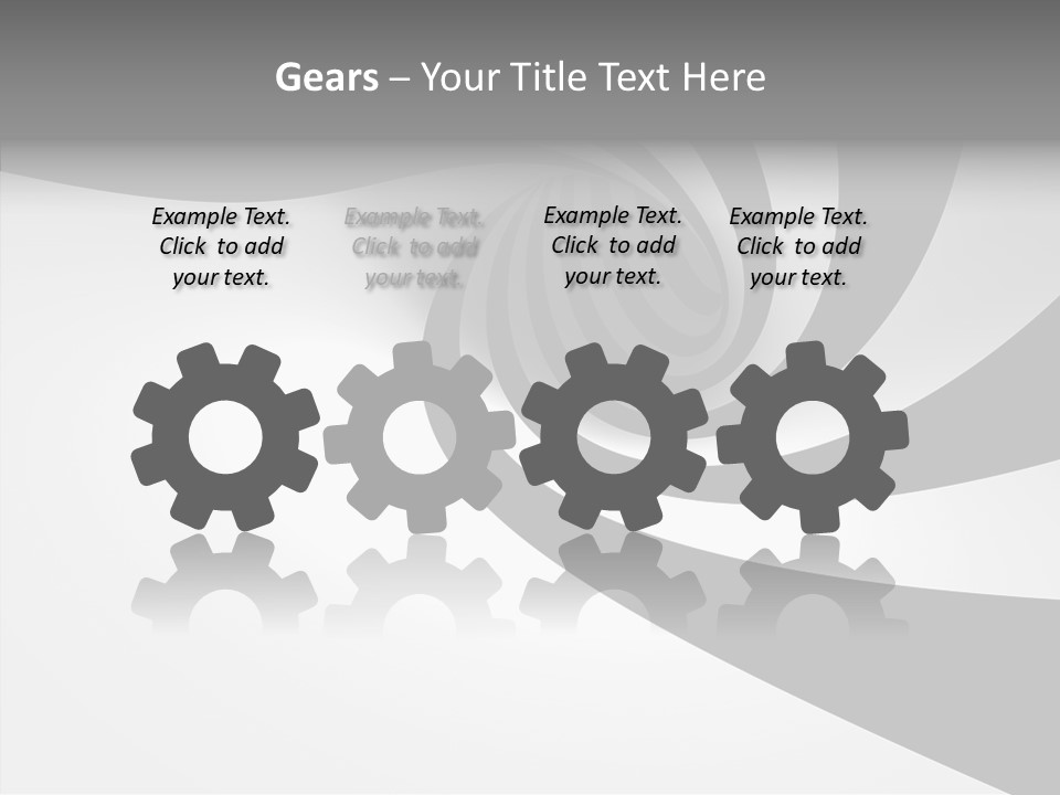 Spring Empty Form PowerPoint Template