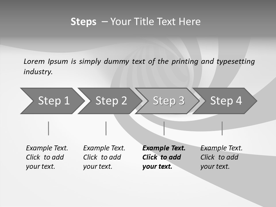 Spring Empty Form PowerPoint Template