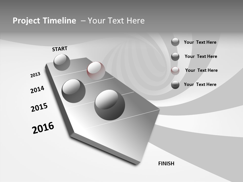 Spring Empty Form PowerPoint Template