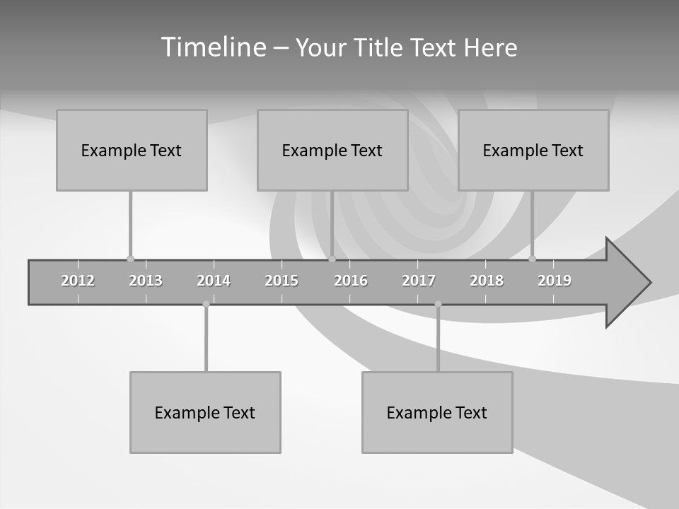 Spring Empty Form PowerPoint Template