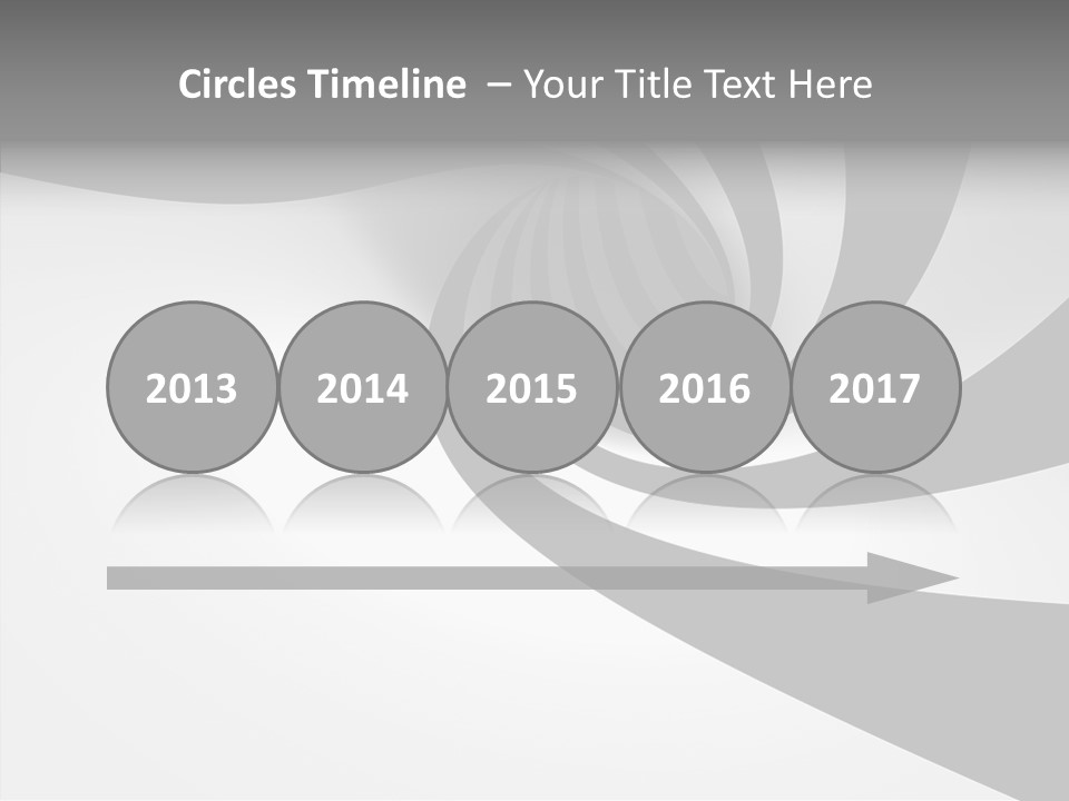 Spring Empty Form PowerPoint Template