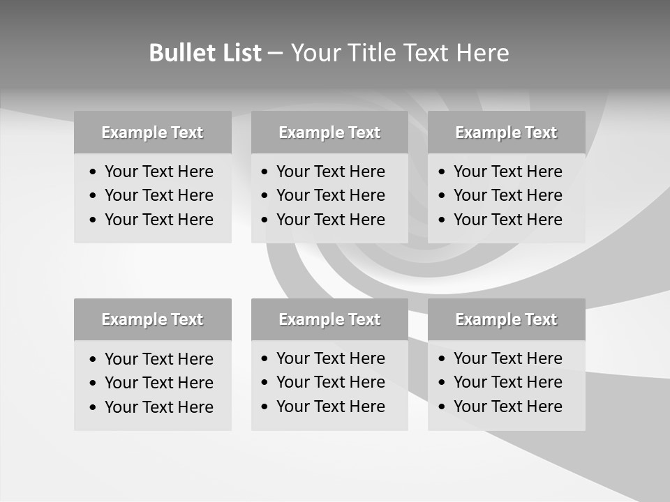 Spring Empty Form PowerPoint Template