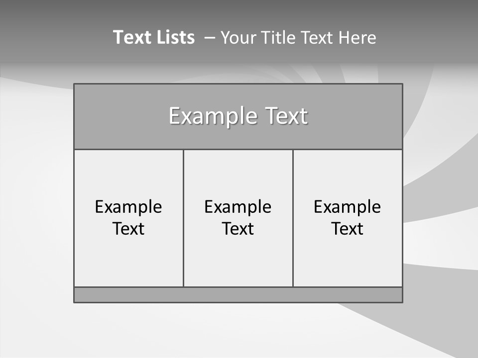 Spring Empty Form PowerPoint Template