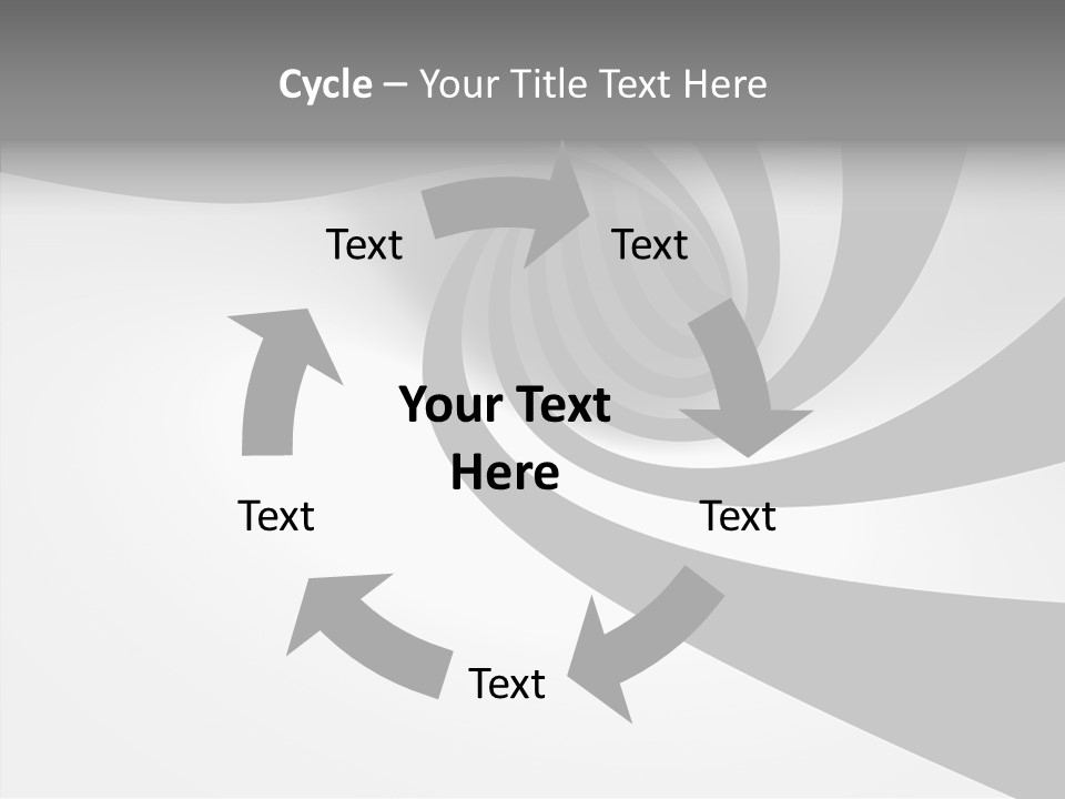 Spring Empty Form PowerPoint Template