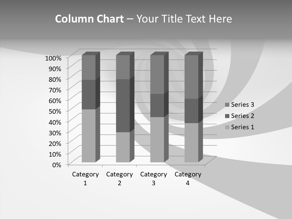 Spring Empty Form PowerPoint Template