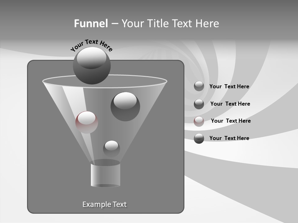 Spring Empty Form PowerPoint Template