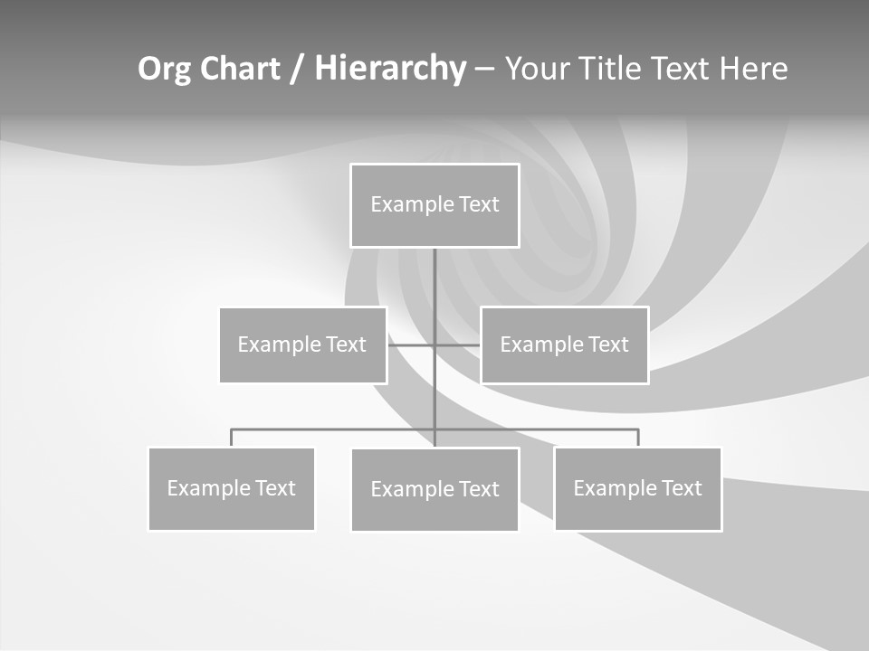 Spring Empty Form PowerPoint Template