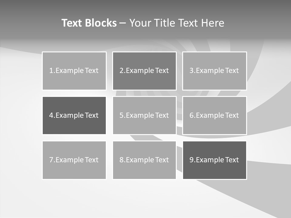 Spring Empty Form PowerPoint Template