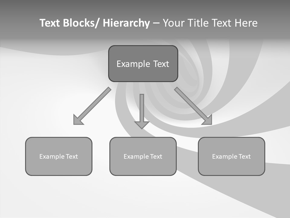Spring Empty Form PowerPoint Template