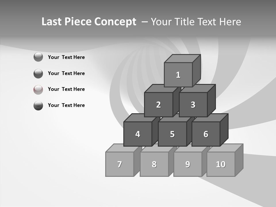 Spring Empty Form PowerPoint Template