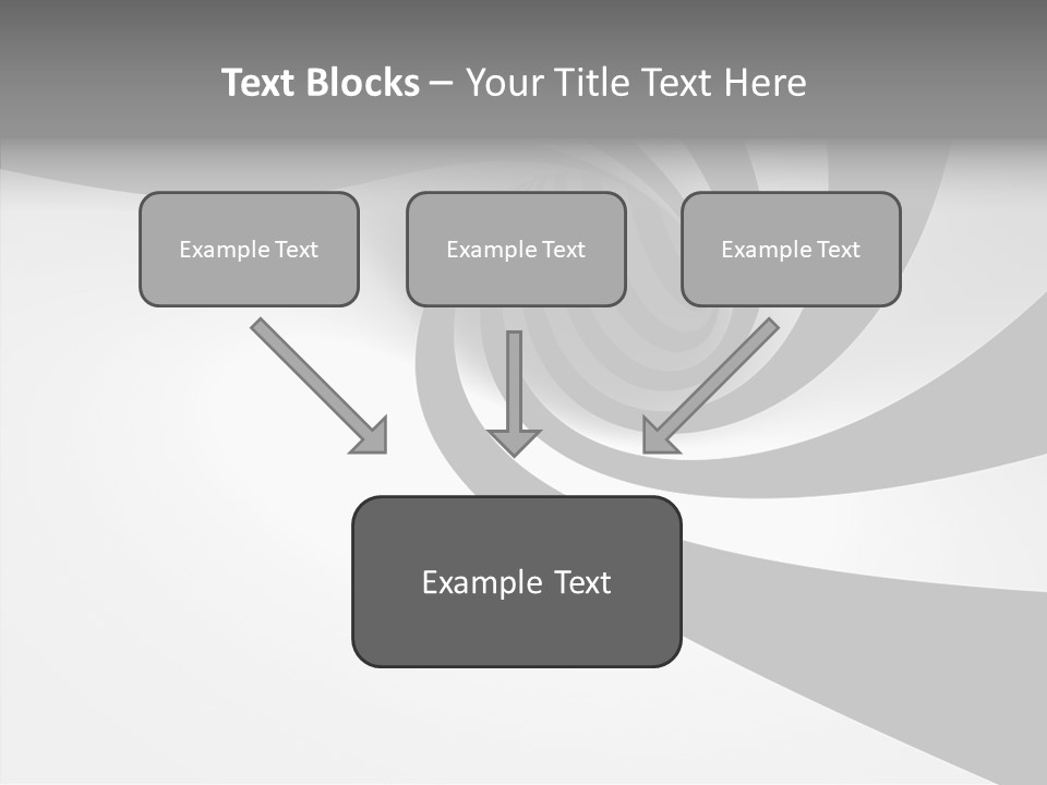 Spring Empty Form PowerPoint Template