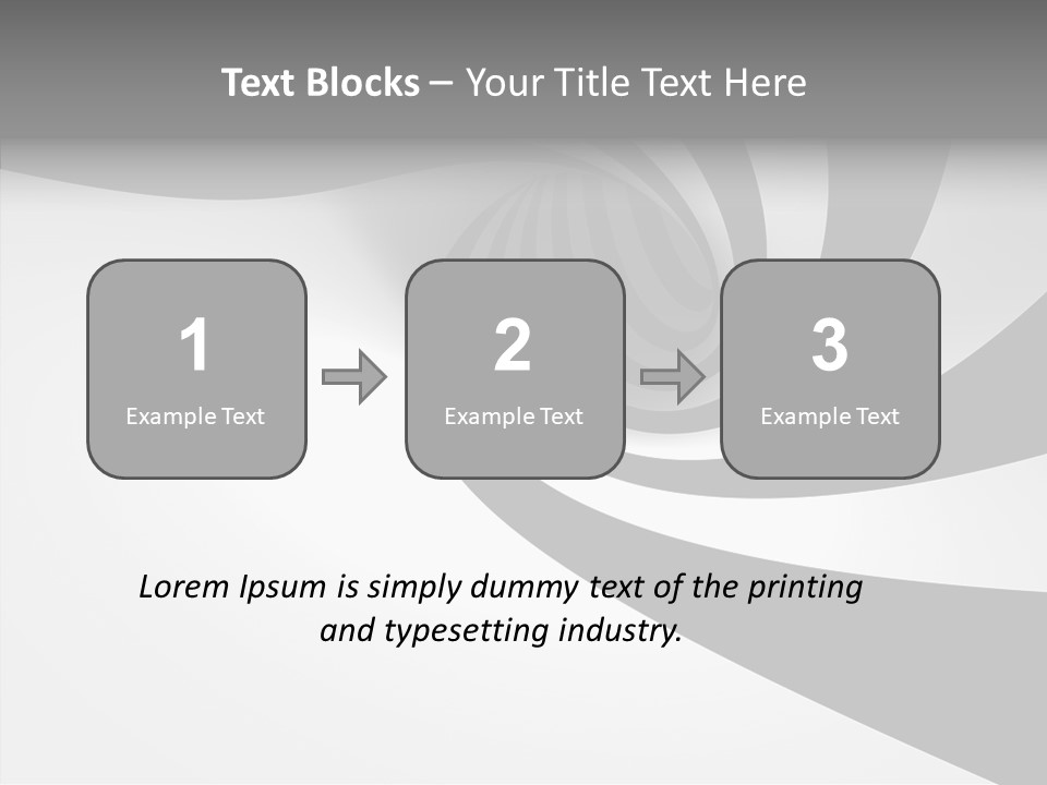 Spring Empty Form PowerPoint Template