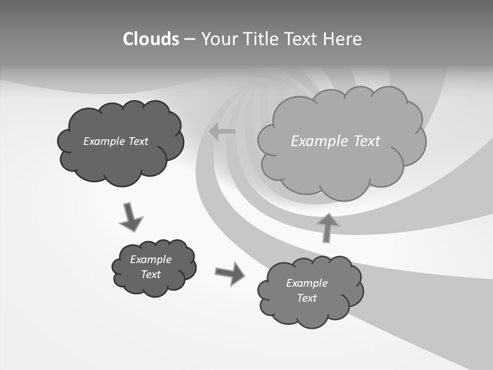 Spring Empty Form PowerPoint Template