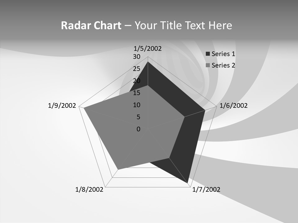 Spring Empty Form PowerPoint Template
