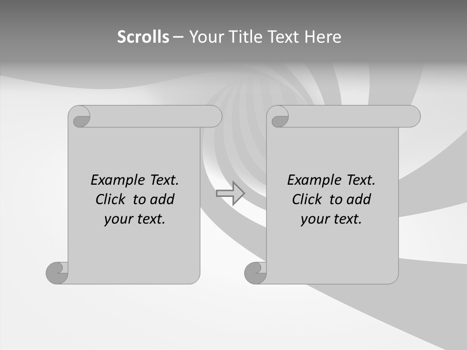 Spring Empty Form PowerPoint Template