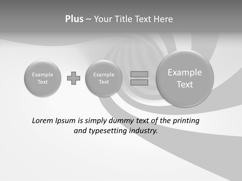 Spring Empty Form PowerPoint Template