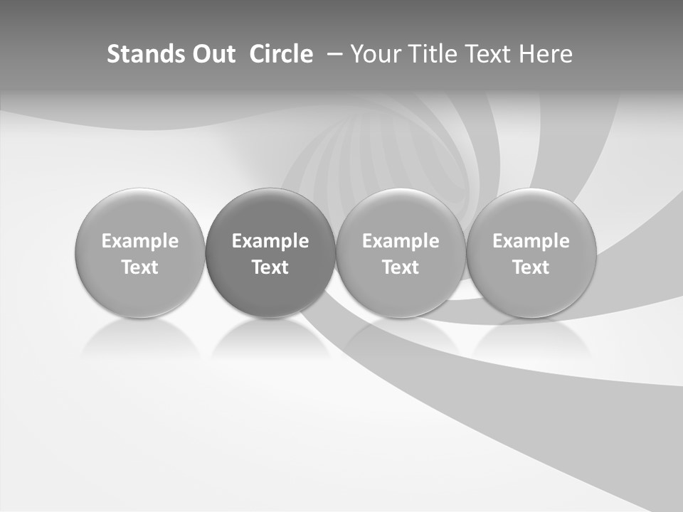 Spring Empty Form PowerPoint Template