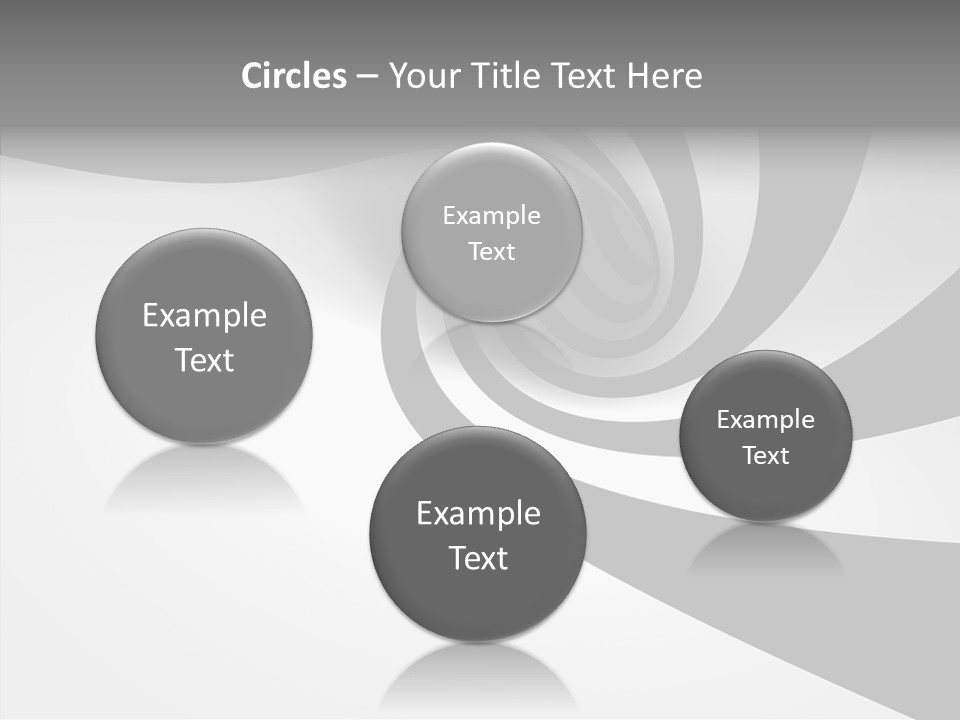 Spring Empty Form PowerPoint Template