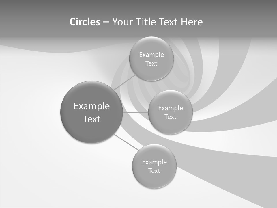 Spring Empty Form PowerPoint Template