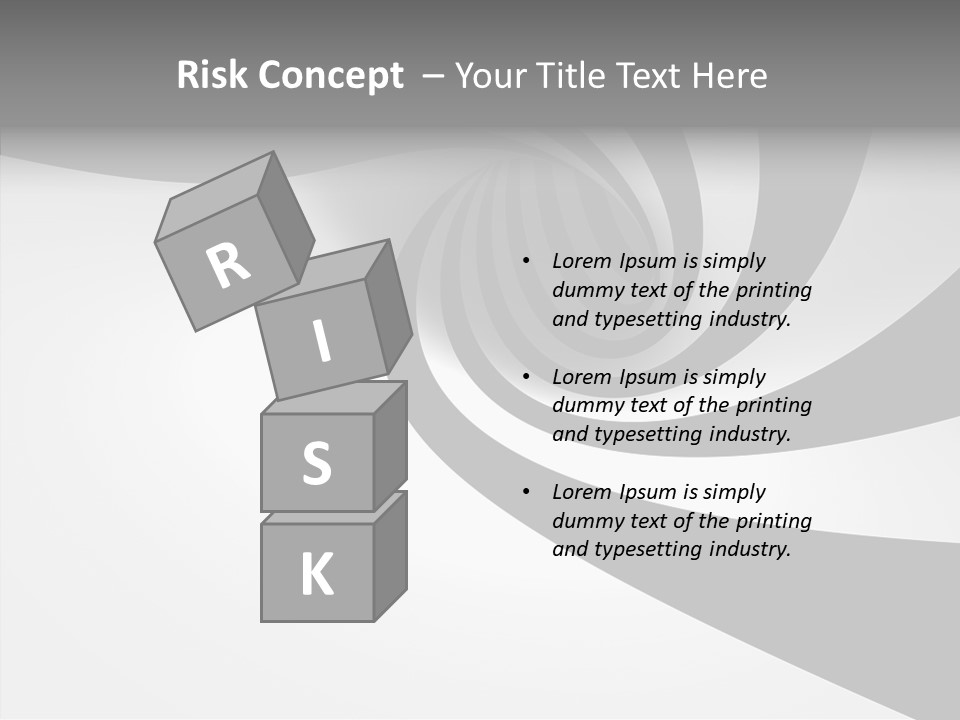 Spring Empty Form PowerPoint Template
