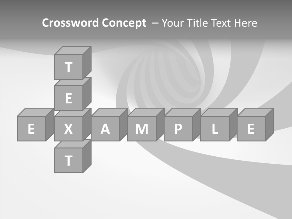 Spring Empty Form PowerPoint Template