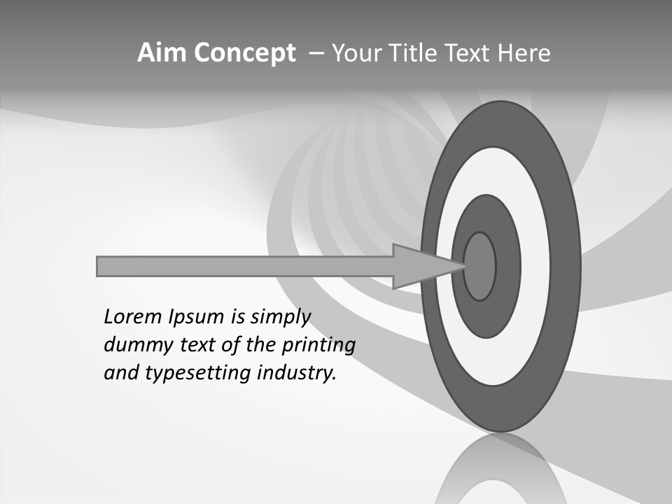 Spring Empty Form PowerPoint Template