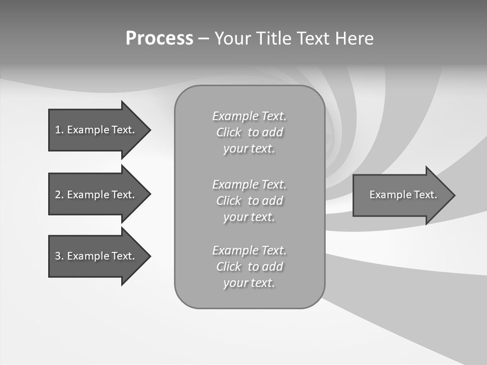 Spring Empty Form PowerPoint Template
