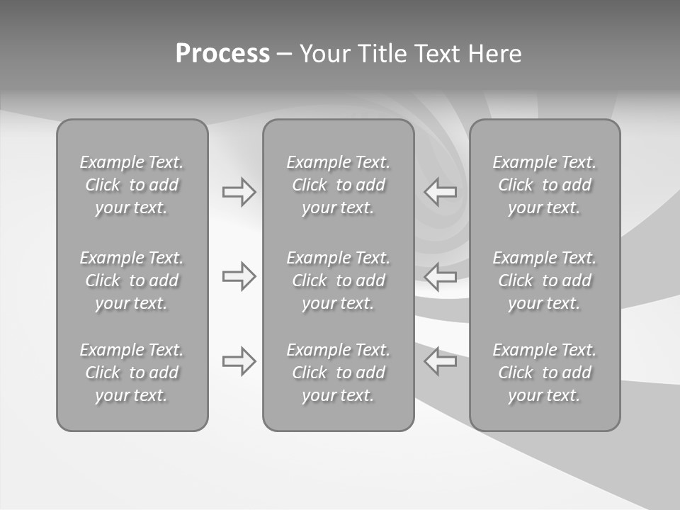 Spring Empty Form PowerPoint Template