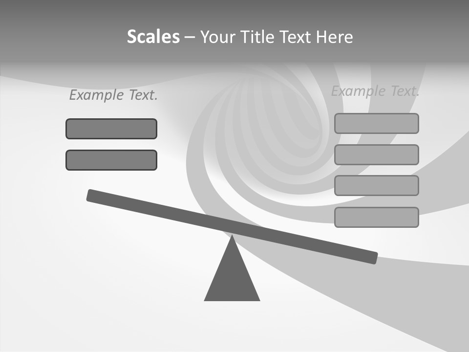 Spring Empty Form PowerPoint Template