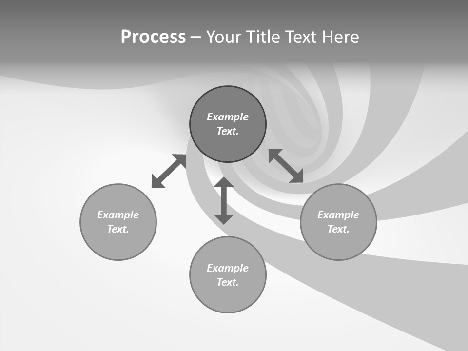 Spring Empty Form PowerPoint Template