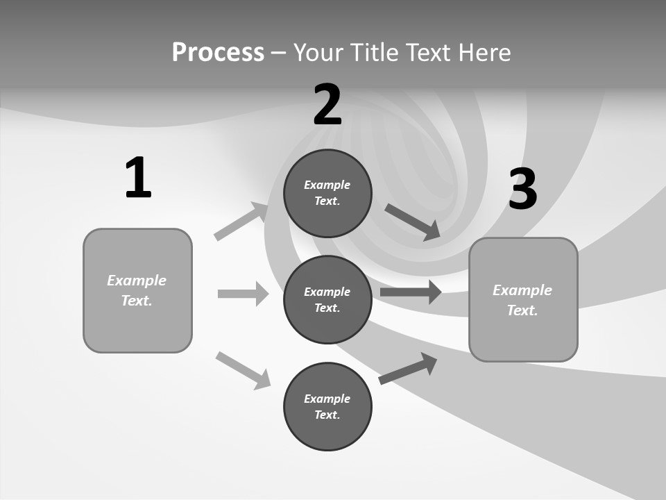 Spring Empty Form PowerPoint Template