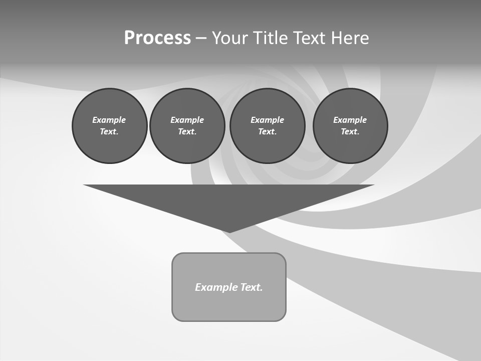 Spring Empty Form PowerPoint Template