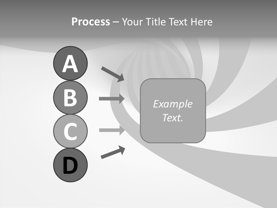 Spring Empty Form PowerPoint Template