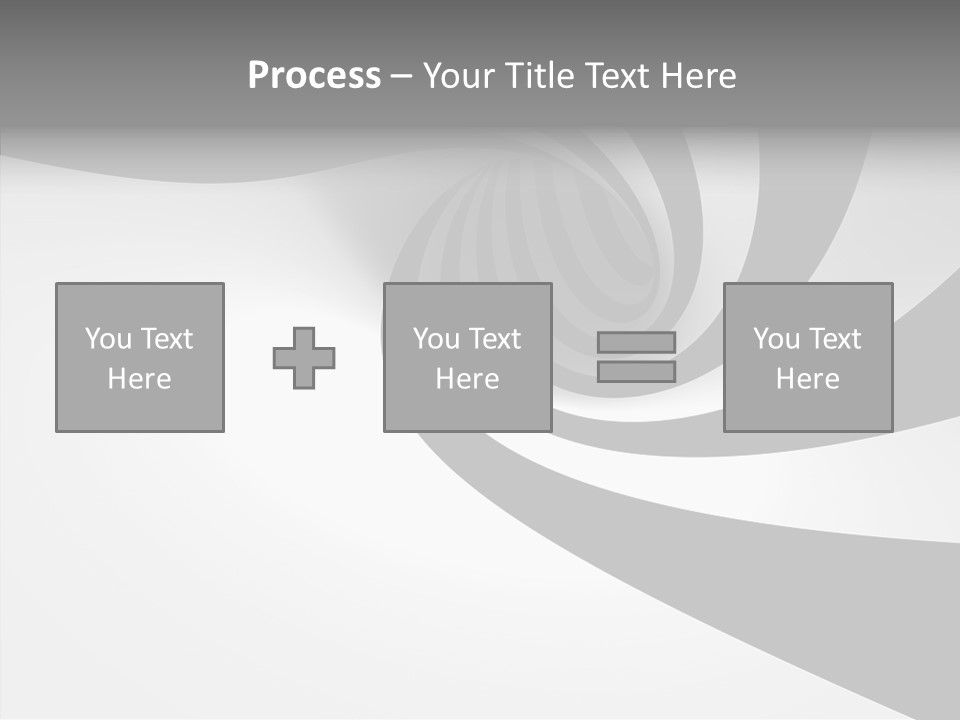 Spring Empty Form PowerPoint Template