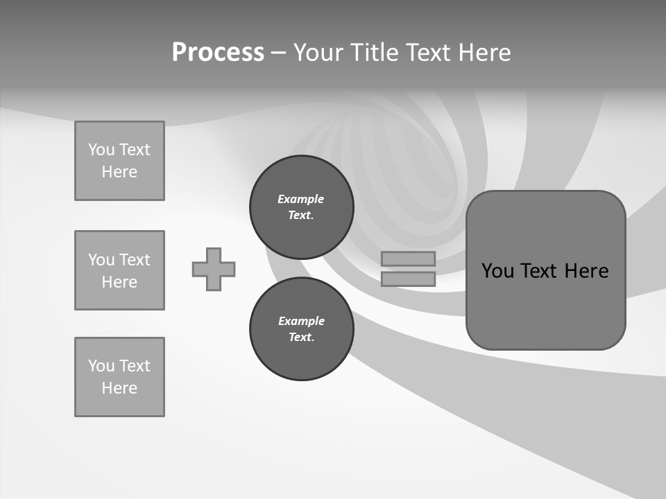 Spring Empty Form PowerPoint Template