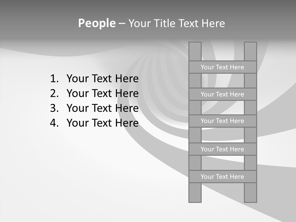 Spring Empty Form PowerPoint Template