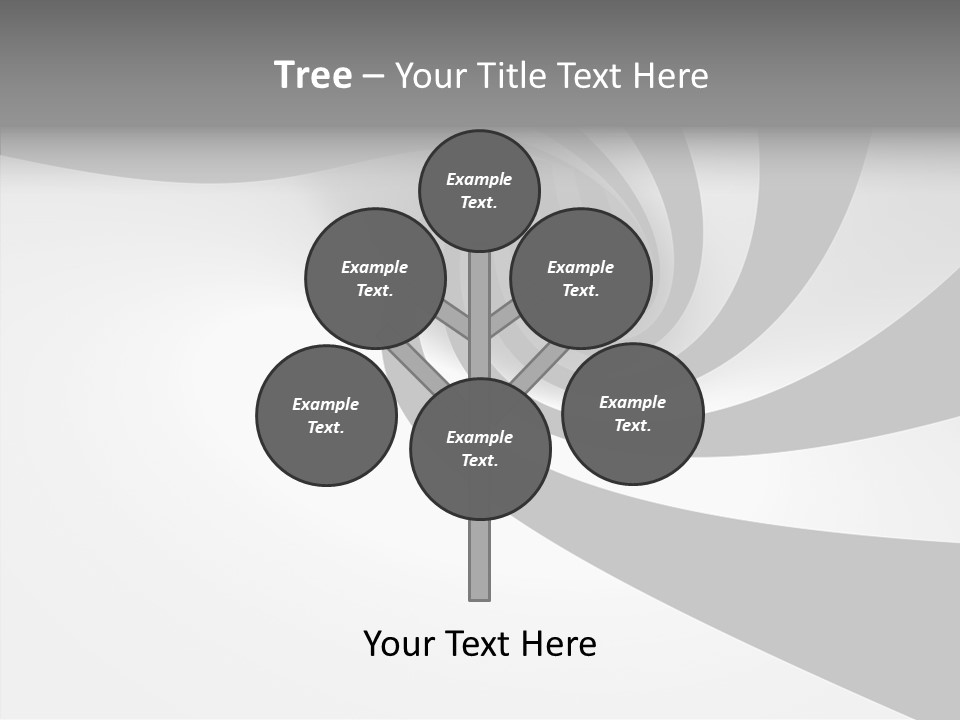 Spring Empty Form PowerPoint Template