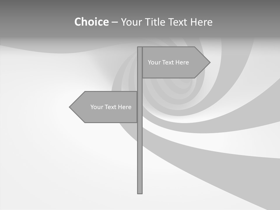 Spring Empty Form PowerPoint Template